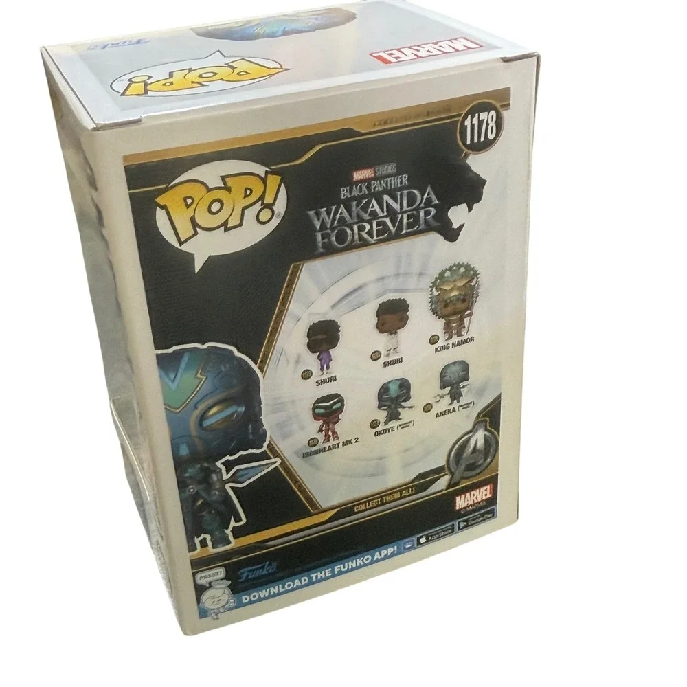 Funko POP! Marvel‎ Black Panther Wakanda Forever Aneka Midnight Angel 1178